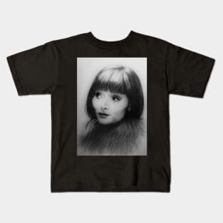 Phryne in fur Kids T-Shirt